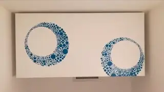 Schablonen klebend machen mit dem flexi coll (tutorial)