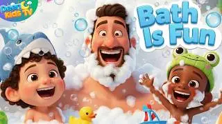 Bath Song | Time For Bath Do Do Do | Muslim kids Bath song | Nursery Rhyme | Deen Kids TV
