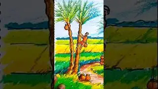 How to draw date tree #shortvideo#shorts #short #art#artist #draw #drawing #tips#artwork #datetree