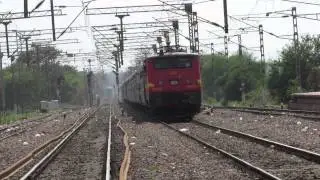 Offlink LGD WAP-4 with 12129 PUNE - HWH Azad Hind Express