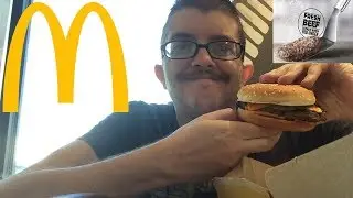 Review: McD's FRESH BEEF Quarter Pounder with Cheese
