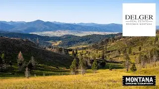 Bozeman MT Land For Sale | Bridger Mountains Acreage