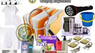 Nysc requirement for orientation camp /camping items /prospective corps members
