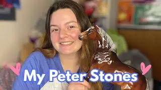 The Peter Stone Model Horses in My Collection💗 