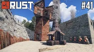 NIEUWE RAID PROTECTION TORENS! - Rust #41