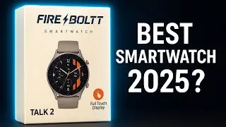 🔥 Fire-Boltt Talk 2 Smartwatch Unboxing & Review | Best Budget Bluetooth Calling Watch