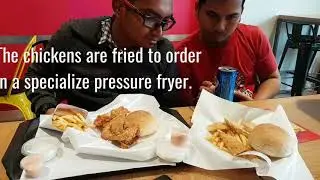Travel Dishes : Best Broasted Fried Chicken in Kuala Lumpur.