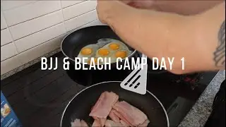 BJJ & Beach Camp in Cyprus Day 1 