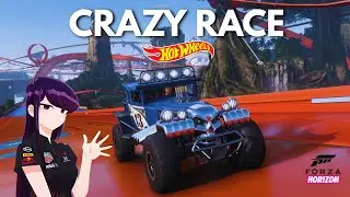 Hot Wheels Racing Gameplay &ndash; Crazy Track | Forza Horizon 5