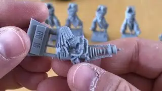 Alpha Legion Lernaean Terminators by Forge World: Out of The Pack Review (Horus Heresy)