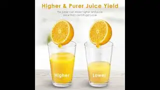 00539 - aicok slow juicer