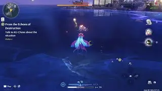 Wuthering Waves Lv 70 Kill Cyclone Swarm by drowning
