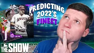 Who Will Be This Year's Finest Cards in MLB The Show 22?