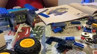 LEGO 75940 Gallimimus and Pteranodon Breakout