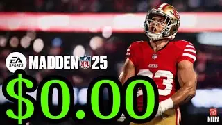 Как играть в Madden 25 бесплатно!