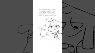 Happy wife, happy life #animation #relationships #couple #love
