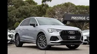 | 2020 Audi | Q3 35 TFSI Launch Edition|FWD SUV| Florett Silver - Walk Around @MaxOuzasPrestigeCars