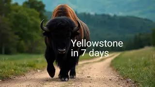 EXPLORE Yellowstone in Just 7 Days!