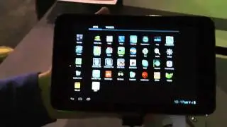ZTE T98 tablet hands-on at CES 2012