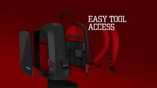 C K Magma Technician's Rucksack Plus