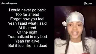 Money Challenge by Cardi B 🤑 @rxan (LYRICS)