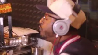 Nicolayus Ali Spits at 93.9 Wkys Radio Station