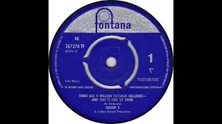 Group X - There Are 8 Million Cossack Melodies - And This Is One Of Them (1963)