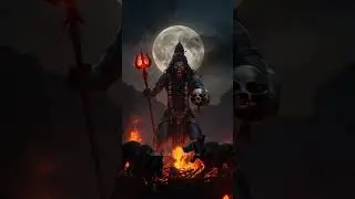 Fierce Forms Of Lord Shiva🙏🏻#aifusion #midjourneyai #dnafusion #hindugods #indianmythology