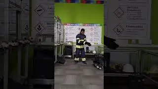 SCBA Method Training #training #scba #firesafety #trendingsong #vuralvideo