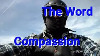 Biker John The Word (Compassion)