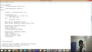 Hamming Code in C