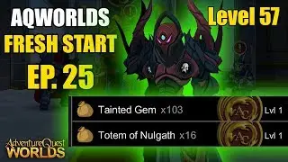 AQW Fresh Start Episode 25 - VHL PROGRESS! Adventure Quest Worlds