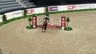 Margie and Royce in the CP GP at the National Horse Show