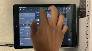 main vocal & double mixing  - garageband