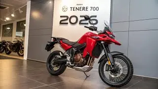 Представлен новый Yamaha T&eacute;n&eacute;r&eacute; 700 2026 года! Модернизированный мотоцикл для приключений! 🔥🚨 | П...