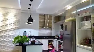 ILUMINAÇÃO COM SPOT DE 3WATTS DE EMBUTIR