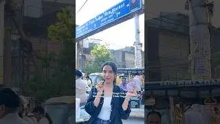 Tilak Nagar market shopping hack ❤️ #tilaknagar #shopping #minivlog #outfitchallenge