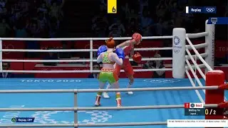 OLYMPIC GAMES TOKYO 2020 Trisha multi boxing rounds