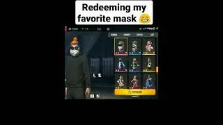 😁😁😁😁Redeeming old man's mask | FREEFIRE