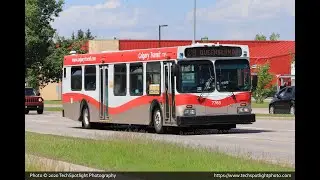 Calgary Transit 7765 - Audio Recording