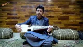 Yakak Yare Darom | Rubab By Ustad Farooq Faqiri | Farsi Song On Rubab | Ruabab Hazaragi Song |رُباب