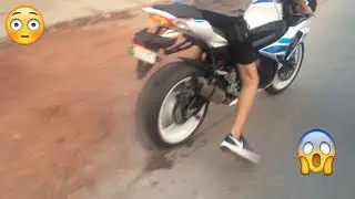 suzuki gsx r750 Heavy Bike Sound Test
