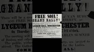 The Free Soil Movement - APUSH in 1 MIN Daily!