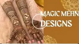 Magic Mehndi Art ✨Beautiful Magic Mehndi Design 💫