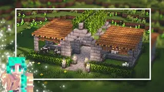 Minecraft | How to Build a Animal Farm in Minecraft