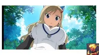 When you see Human (girl) for first time 😅 Edens Zero.