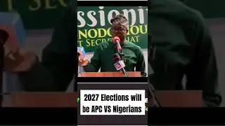 2027 Elections will be APC VS Nigerians #election #apc #shortvideo #tinubu #trending #fyp #nigeria