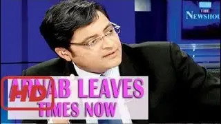 Celebrity Profiles |  Arnab Goswami Resignes From Times Now | The Newshour | TheFilmyCut