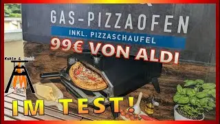 Gut und günstig? Gas-Pizzaofen von ALDI für 99€ - kann der was? #pizza #bbq #grillen