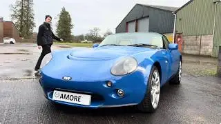 Jamie Ellis on the TVR Tamora